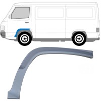 Panel de reparación guardabarros delantero para Mercedes MB 100 1988-1996 / Izquierda 16860