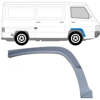 Panel de reparación guardabarros delantero para Mercedes MB 100 1988-1996 / Derecho 16859