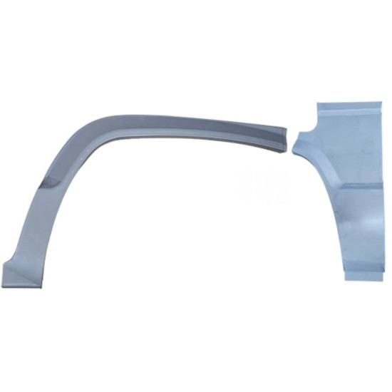 Panel de reparación conjunto para Mercedes MB 100 1988-1996 / Izquierda / 16966