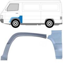 Panel de reparación conjunto para Mercedes MB 100 1988-1996 / Izquierda / 16966