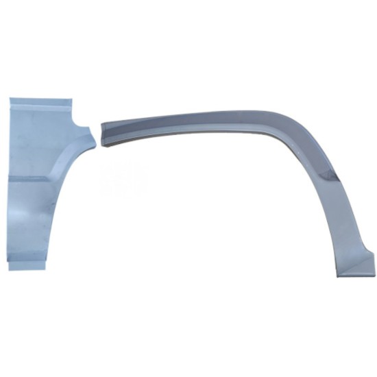 Panel de reparación conjunto para Mercedes MB 100 1988-1996 / Derecho / 16965