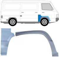 Panel de reparación conjunto para Mercedes MB 100 1988-1996 / Derecho / 16965