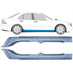 Umbral completo para Mercedes C-Class W203 2000-2007 / Izquierda+Derecha / Conjunto 10419