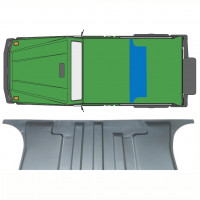 Panel de reparación del piso trasero para Mercedes G-Class 1979- 8386