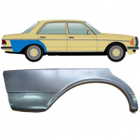 Panel de reparación guardabarros trasero para Mercedes W123 1975-1985 / Derecho 6766