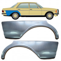 Panel de reparación guardabarros trasero para Mercedes W123 1975-1985 / Izquierda+Derecha / Conjunto 9300