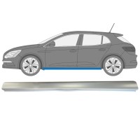 Panel de reparación del umbral para Renault Megane 2016- / Izquierda 15008