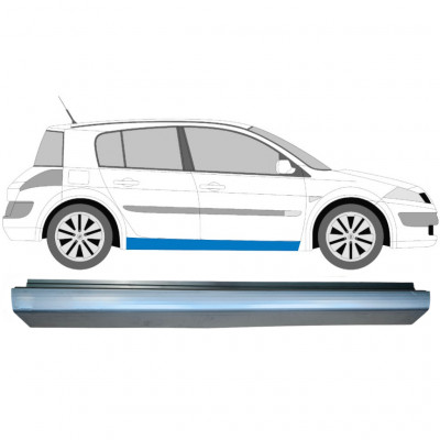 Panel de reparación del umbral para Renault Megane 2003-2012 / Derecho 6960