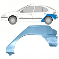 Panel de reparación guardabarros trasero para Renault Megane 1995-2003 / Izquierda 8395