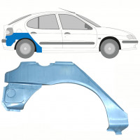 Panel de reparación guardabarros trasero para Renault Megane 1995-2003 / Derecho 8394