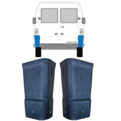 Panel de reparación esquina trasera para Mercedes T1 207-410 1977-1995 / Izquierda+Derecha / Conjunto 10436