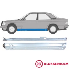 Umbral completo para Mercedes 190 W201 1982-1993 / Izquierda / Conjunto 10905