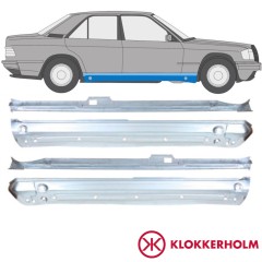 Umbral completo para Mercedes 190 W201 1982-1993 / Conjunto 10906