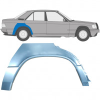 Panel de reparación guardabarros trasero para Mercedes 190 1982-1993 / Derecho 6709