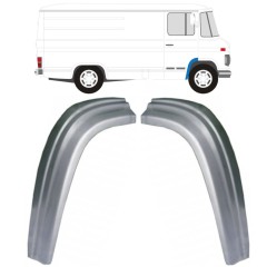 Panel de reparación guardabarros delantero para Mercedes 406-608D 1968-1986 / Izquierda+Derecha / Conjunto 11416