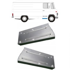 Panel de reparación escalón delantero para Mercedes 406-608D 1968-1986 / Izquierda+Derecha / Conjunto 11425