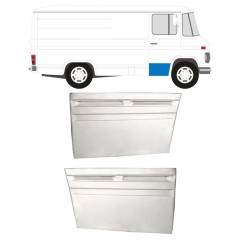 Panel de reparación puerta delantera para Mercedes 406-608D 1968-1986 / Izquierda+Derecha / Conjunto 11422