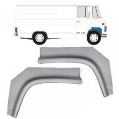 Panel de reparación guardabarros delantero para Mercedes 406-608D 1968-1986 / Izquierda+Derecha / Conjunto 11428