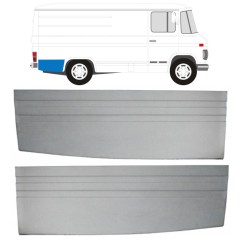 Panel de reparación guardabarros trasero para Mercedes 406-608D 1968-1986 / Izquierda+Derecha / Conjunto 11436
