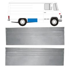 Panel de reparación conjunto para Mercedes 406-608D 1968-1986 / Izquierda+Derecha / 11433