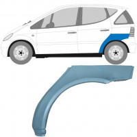 Panel de reparación guardabarros trasero para Mercedes A-class 1997-2004 / Izquierda 5756