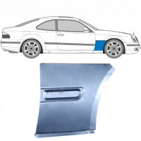 Panel de reparación guardabarros delantero para Mercedes CLK W208 1997-2003 / Derecho 11951