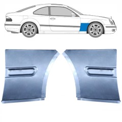 Panel de reparación guardabarros delantero para Mercedes CLK W208 1997-2003 / Izquierda+Derecha / Conjunto 11956