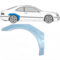 Panel de reparación guardabarros trasero para Mercedes CLK 1997-2003 / Derecho 5932