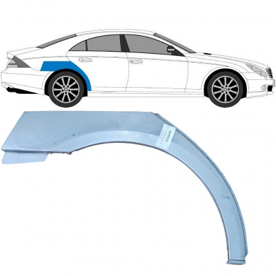 MERCEDES CLS-CLASS 2004-2011 PANEL DE REPARACIÓN DEL ALERÓN TRASERO / DERECHA