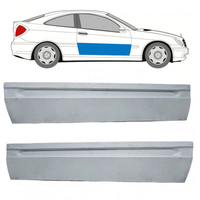 Panel de reparación del puerta para Mercedes CL203 2000-2008 / Izquierda+Derecha / Conjunto 10689