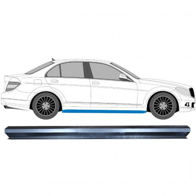 Panel de reparación del umbral para Mercedes C-class 2007-2014 / Izquierda = Derecha (simétrico) 5103