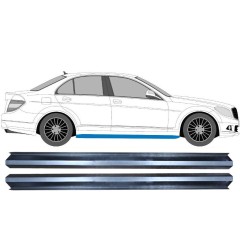 Panel de reparación del umbral para Mercedes C-Class W204 2007-2014 / Izquierda = Derecha (simétrico) / Conjunto 10394