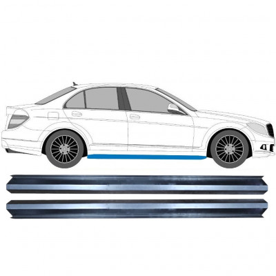 Panel de reparación del umbral para Mercedes C-class 2007-2014 / Izquierda = Derecha (simétrico) / Conjunto 10394