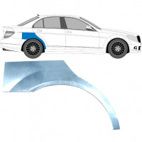 Panel de reparación guardabarros trasero para Mercedes C-class 2007-2014 / Derecho 5357