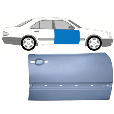 Panel de reparación puerta delantera alta para Mercedes E-class 1995-2003 / Derecho 8180