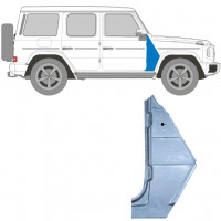 Panel de reparación guardabarros delantero para Mercedes G-Class 1979- / Derecho 5549