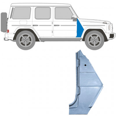 MERCEDES G CLASS 1979- PANEL DE REPARACIÓN DEL ALERÓN DELANTERO / DERECHA