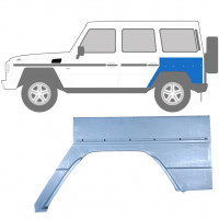 Panel de reparación guardabarros trasero para Mercedes G-Class 1992- / Izquierda 8811