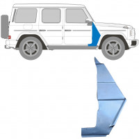 Panel de reparación guardabarros delantero para Mercedes G-Class 1979- / Derecho 10712