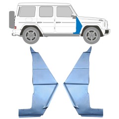 Panel de reparación guardabarros delantero para Mercedes G-Class W460 W461 W463 1979-2017 / Izquierda+Derecha / Conjunto 10714