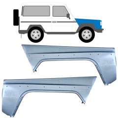 Guardabarro delantero para Mercedes G-Class W460 1979-1993 / Izquierda+Derecha / Conjunto 9182