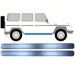 Panel de reparación del umbral interno para Mercedes G-Class W460 W461 W463 1979-2017 / Izquierda = Derecha (simétrico) / Conjunto 11769