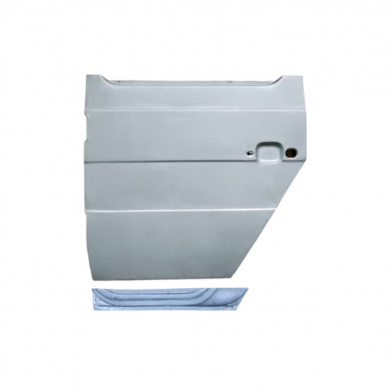 Panel de reparación puerta trasera interna + externa para Mercedes G-Class 1979- / Izquierda / Conjunto 12038