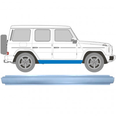 Panel de reparación del umbral para Mercedes G-Class 1979- / Izquierda = Derecha (simétrico) 9110