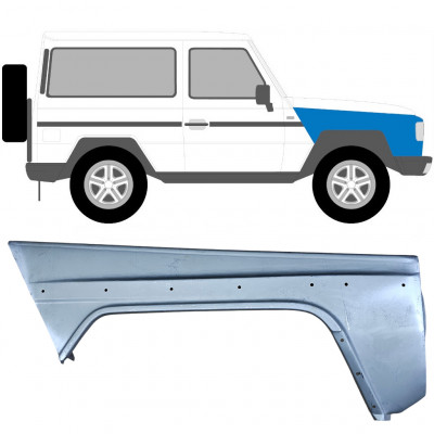 MERCEDES G CLASS 1979-1992 FRENTE GUARDABARRO / DERECHA