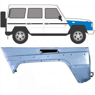 MERCEDES G CLASS W463 1992-1997 FRENTE GUARDABARRO / DERECHA