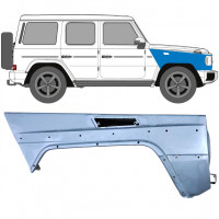 Guardabarro delantero para Mercedes G-Class W460 W461 W463 1979- / Derecho 6521