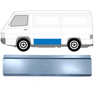 Panel de reparación lateral externa para Mercedes Mb 100 1988-1996  / Izquierda 9055