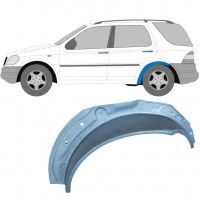 Panel de reparación guardabarros trasero interno para Mercedes M-class 1998-2005 / Izquierda 5146