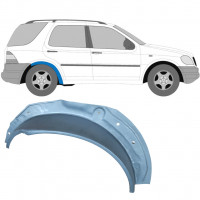 Panel de reparación guardabarros trasero interno para Mercedes M-class 1998-2005 / Derecho 5144